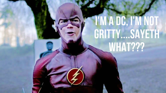 the flash tv show dc