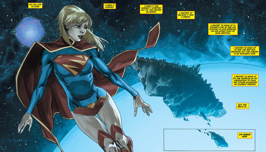 supergirl new 52 origin