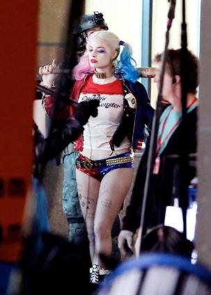 harley quinn suicide squad official costume