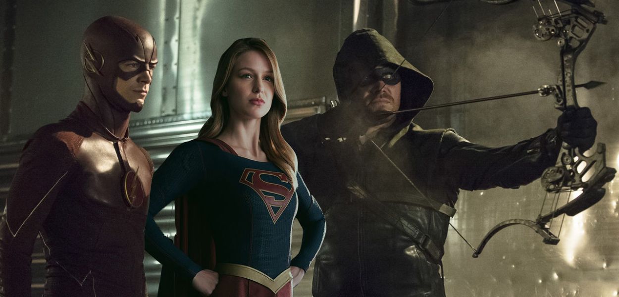 supergirl crossover arrow the flash