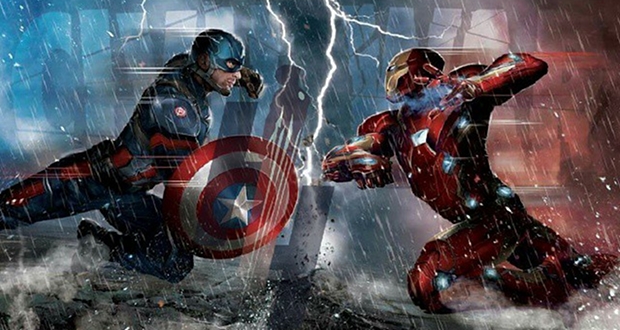 ranking 2016 superhero movies captain america civil war