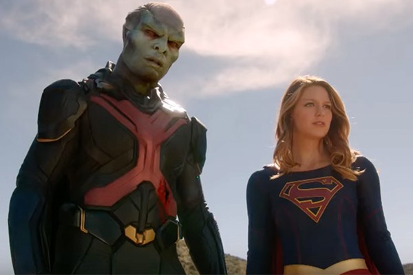 supergirl season 1 finale superboy discussion